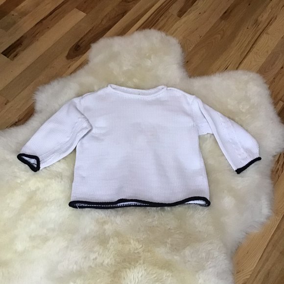Lou & Grey Sweaters - Lou & Grey White Chunky Sweater, size small